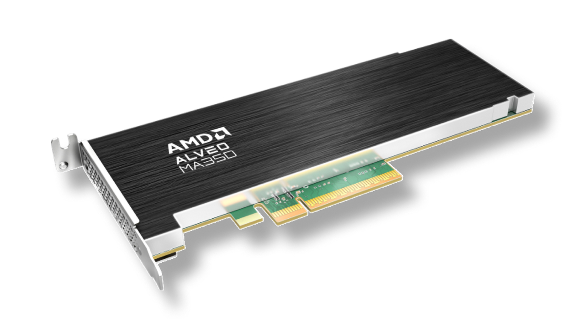 Alveo™ MA35D Media Accelerator Card