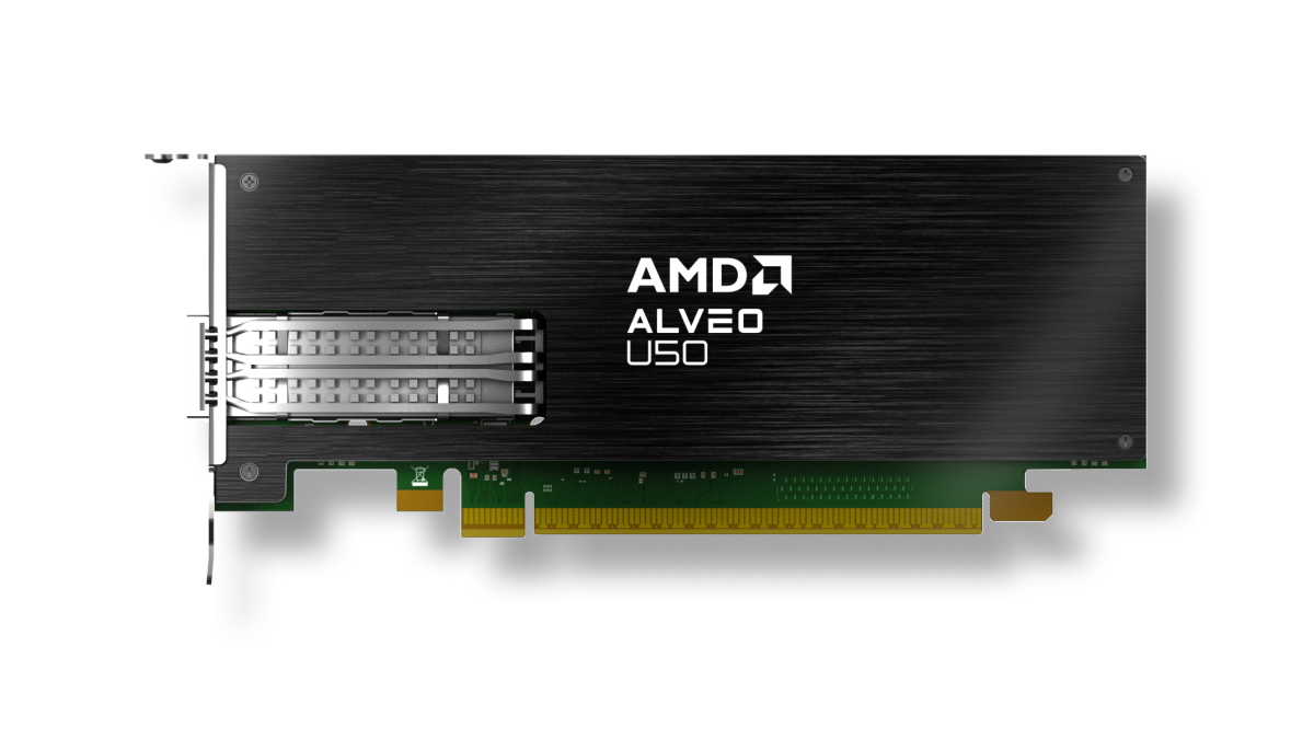 Alveo™ U50 Data Center Accelerator Card