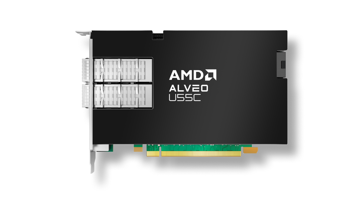  Alveo™ U55C High Performance Compute Card