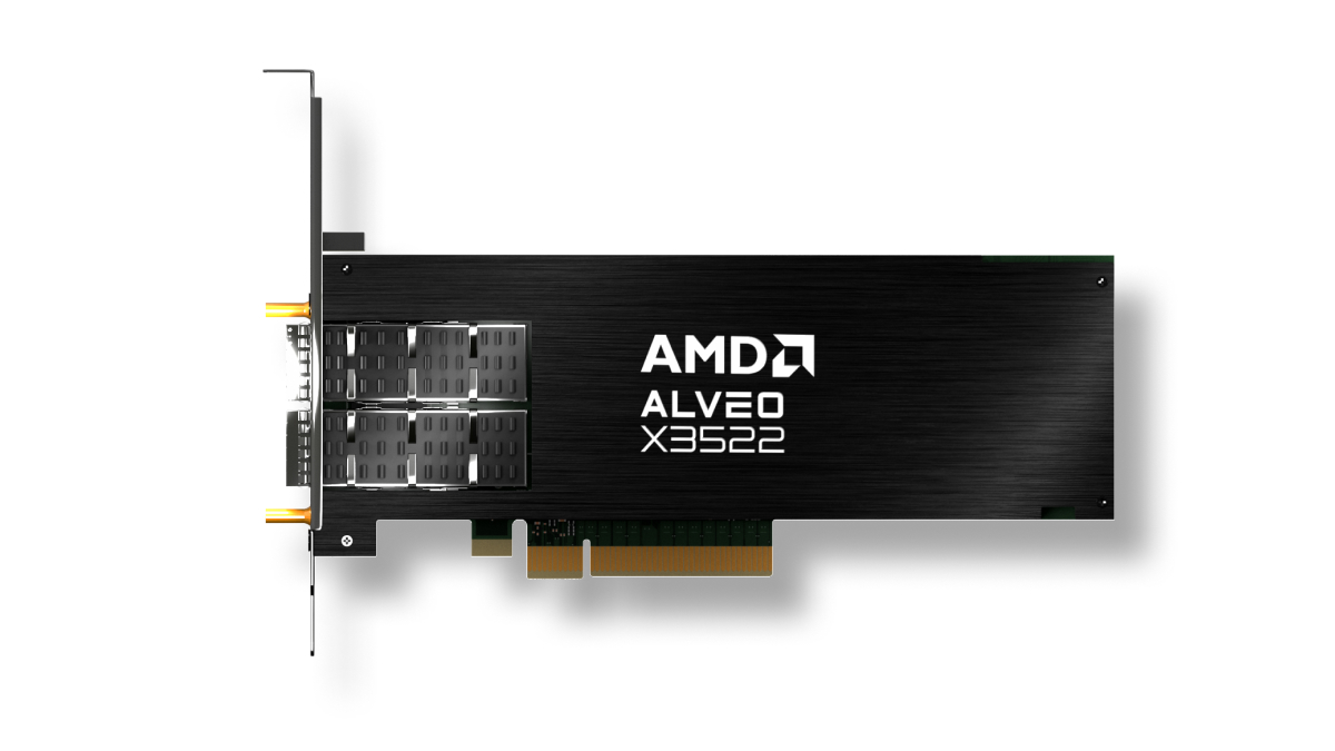 Alveo™ X3522PV Accelerator Card