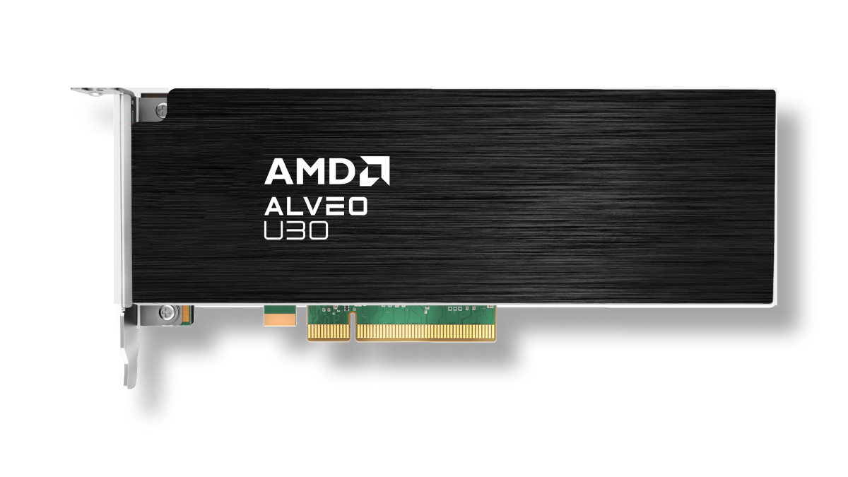 Alveo™ U30 Data Center Accelerator Card