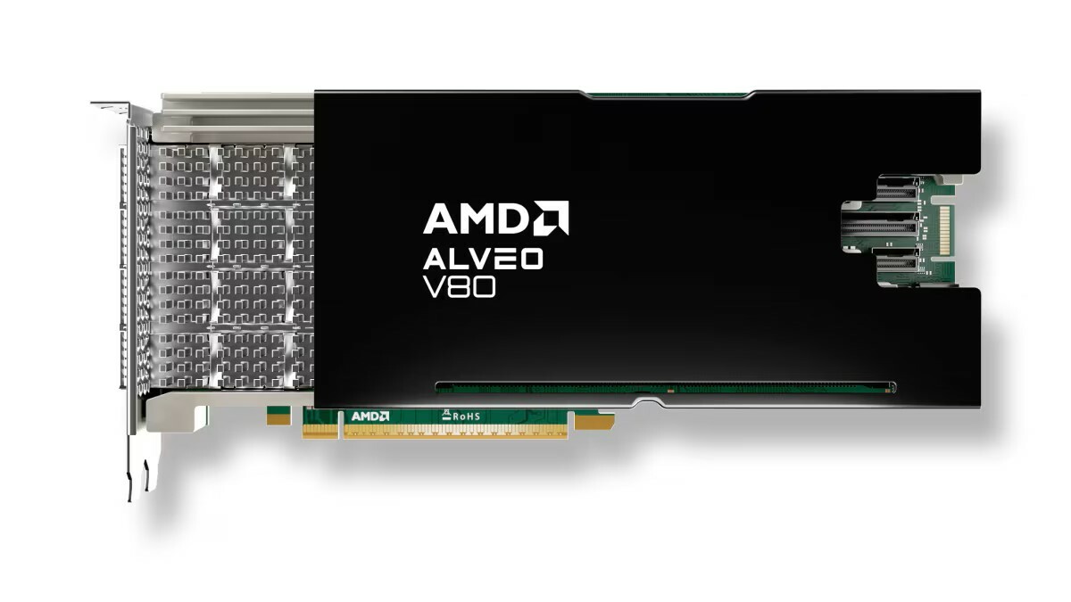 Alveo™ V80 Compute Accelerator Card