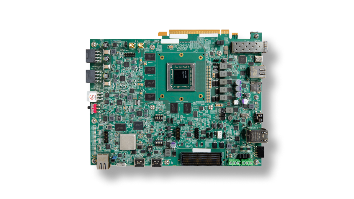 Versal™ AI Edge Series VEK280 Evaluation Kit